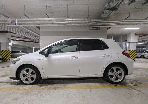 Toyota Auris cena 31500 przebieg: 252411, rok produkcji 2011 z Gdańsk małe 232